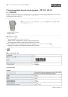 Datenblatt zu Phoenix Contact 2800850, EAN: 4046356690010