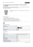 Datenblatt zu Phoenix Contact 2800835, EAN: 4046356689663