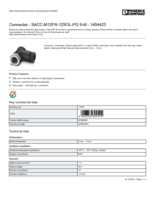 Datenblatt zu Phoenix Contact 1404423, EAN: 4046356694544