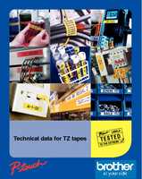 Datasheet for Brother TZE651