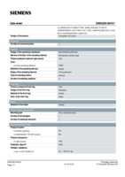 Datasheet for Siemens 3SB22260AH01, EAN: 4011209028319