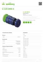 Datenblatt zu Spelsberg 97331201, EAN: 4013902190102