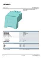 Datasheet for Siemens 3RV29175AA00, EAN: 4011209719132