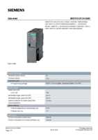 Datasheet for Siemens 6ES73152FJ140AB0, EAN: 4025515078272