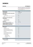 Datasheet for Siemens 3RT19262ED11, EAN: 4011209308374