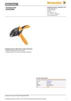 Datenblatt zu Weidmüller 1208870000, EAN: 4032248990269