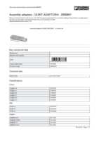 Datenblatt zu Phoenix Contact 2866857, EAN: 4017918977771