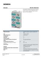 Datasheet for Siemens 3RK14001BQ200AA3, EAN: 4011209448773