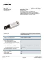Datasheet for Siemens 6GK19011BB112AA0, EAN: 4019169853965