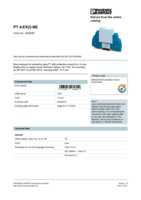 Datenblatt zu Phoenix Contact 2839486, EAN: 4017918182892