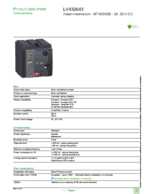 Datenblatt zu Schneider Electric LV432643, EAN: 3606480020193