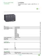 Datasheet for Schneider Electric LV432594, EAN: 3606480019968
