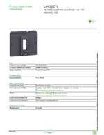 Datasheet for Schneider Electric LV432571, EAN: 3606480021800