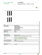 Datasheet for Schneider Electric LV432570, EAN: 3606480021312