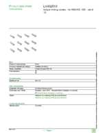 Datasheet for Schneider Electric LV432513, EAN: 3606480025525