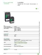 Datenblatt zu Schneider Electric LV431563, EAN: 3606480019630