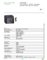 Datasheet for Schneider Electric LV431542, EAN: 3606480020094