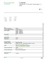Datasheet for Schneider Electric LV432492, EAN: 3606480019678