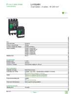 Datasheet for Schneider Electric LV432481, EAN: 3606480019395