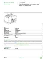 Datasheet for Schneider Electric LV432457, EAN: 3606480018879