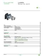 Datasheet for Schneider Electric LV430554, EAN: 3606480021688