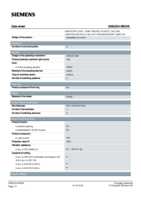 Datasheet for Siemens 3SB22246BD06, EAN: 4011209028265