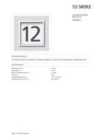 Datenblatt zu Siedle 200034616-00, EAN: 4015739346165