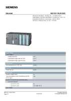 Datasheet for Siemens 6AG13211BL002AA0, EAN: 4025515136163