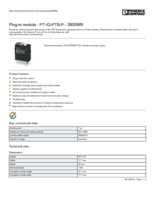 Datenblatt zu Phoenix Contact 2800989, EAN: 4046356665971