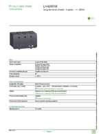 Datasheet for Schneider Electric LV429518, EAN: 3606480019920
