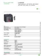 Datenblatt zu Schneider Electric LV429435, EAN: 3606480020018