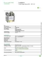 Datenblatt zu Schneider Electric LV429413, EAN: 3606480019029