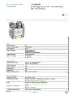 Datasheet for Schneider Electric LV429408, EAN: 3606480018978