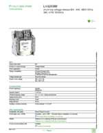 Datenblatt zu Schneider Electric LV429388, EAN: 3606480019104