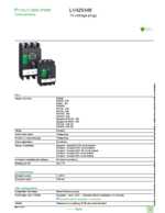 Datasheet for Schneider Electric LV429348, EAN: 3606480021657