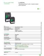 Datenblatt zu Schneider Electric LV429344, EAN: 3606480021329