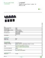 Datasheet for Schneider Electric LV429307, EAN: 3606480021497