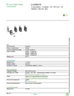 Datasheet for Schneider Electric LV429219, EAN: 3606480019289