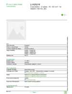 Datasheet for Schneider Electric LV429218, EAN: 3606480019272