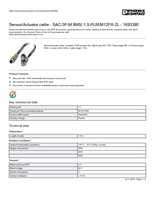 Datasheet for Phoenix Contact 1693380, EAN: 4017918187842