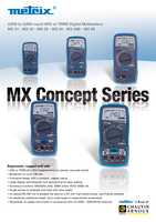 Datasheet for Chauvin Arnoux MX0023-CL