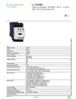 Datenblatt zu Schneider Electric LC1D38BL, EAN: 3389110361896
