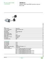 Datenblatt zu Schneider Electric ZB4BG02, EAN: 3389110368611