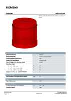 Datasheet for Siemens 8WD44205AB, EAN: 4011209497214