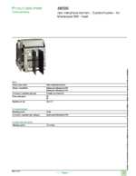 Datasheet for Schneider Electric 48599, EAN: 3303430485995