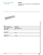 Datasheet for Schneider Electric 48595, EAN: 3303430485957
