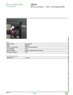 Datenblatt zu Schneider Electric 48534, EAN: 3303430485346