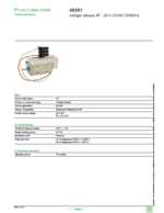 Datasheet for Schneider Electric 48481, EAN: 3303430484813