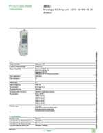 Datenblatt zu Schneider Electric 48361, EAN: 3303430483618