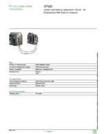 Datenblatt zu Schneider Electric 47926, EAN: 3303430479260
